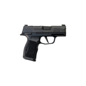Sig Sauer P365X Handgun 9mm Luger 10rd Magazines(2) 3.1" Barrel X-Grip Nitron Finish Manual Safety