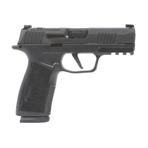 SIG Sauer P365 Xmacro 9mm Semi-Auto Pistol, 3.7" Barrel, 17 Rounds, Optic Ready, Black
