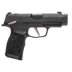 Sig Sauer P365 Rose XL Comp Handgun 9mm Luger 12rd Magazines(2) 3.1" Barrel & Vaultek Pistol Safe