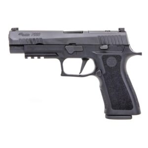 Sig Sauer P320 X- Series Handgun 9mm Luger 10rd Magazines(2) 4.7" Barrel Optic Plate Cover Manual Safety CA Compliant
