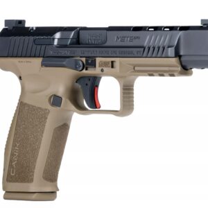Canik METE SFX 9mm Semi-Auto Pistol, 5.2" Barrel, 20+1 Rounds