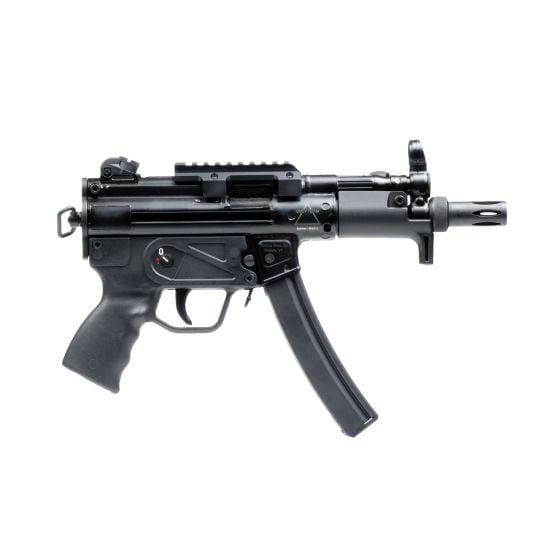 Century AP5-P Grey Team Handgun 9mm Luger 30rd Magazines(3) 5.75" Barrel  Sling Optic Mount Backpack & Cleaning Kit