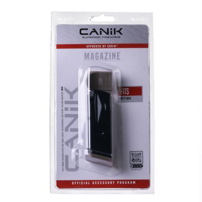 Canik Mete MC9 Handgun Magazine with Grip Extension FDE 9mm Luger 10/rd