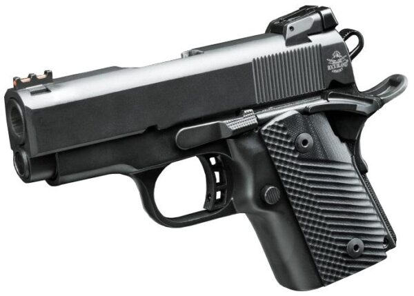 BBR Series 3.10 45 ACP w/10+1 capacity; G10 grip black anodized/parkerized