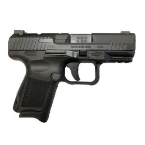 Century Arms Canik Elite SC "Blackout" Edition Handgun 9m Luger 12&15rd Magazines 3.6" Barrel