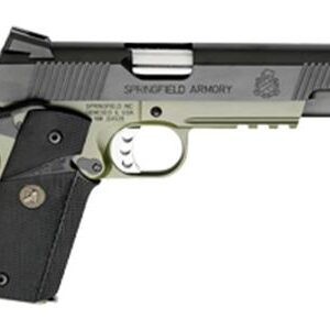 1911 .45 LOADED OPR MARINE CORP OD GR/BLK ARMORY KOTE FIXED COMBAT TRI NS