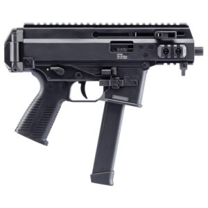 B&T APC9K Pro Handgun 9mm Luger 30rd Magazine 4.3" Barrel Black with Glock Lower