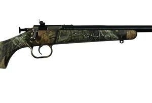 Keystone Crickett Rifle .22 LR Single Shot 16.125" Blued Barrel Synthetic Stock Mossy Oak Break up