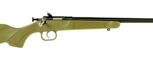 Crickett "My First Rifle" .22 LR 16" Barrel Synthetic Stock- Desert Tan