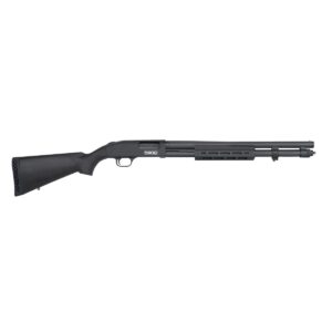 Mossberg 590S Optic Ready Shotgun 12ga 3" Chamber 7rd/8rd/13rd Magazines 20" Barrel Black
