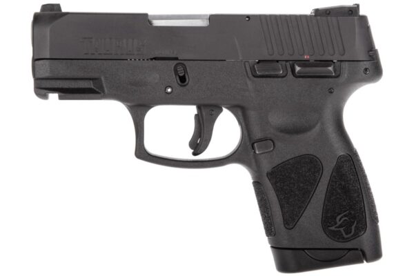 Taurus G2S 9mm Luger 7 rd Magazine 3.2" Barrel Black Slide/Black Grip