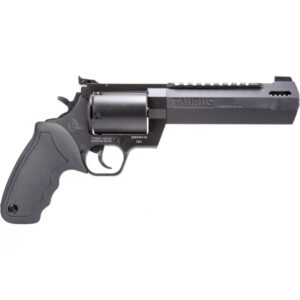 Taurus Raging Hunter .500 S&W Magnum Revolver, 6.75" Barrel, 5 Rounds, Black