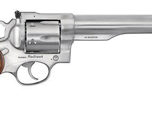 Ruger Redhawk Revolover 44 Rem Mag 6rd 7.5" Barrel Stainless Steel Finish