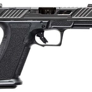 Shadow Systems XR920 Elite Optic Cut Handgun 9mm Luger 17rd Magazine 5.5" Threaded Black Barrel Black Grip
