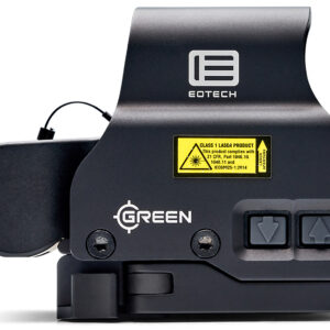 Eotech EXPS20GRN EXPS  Matte Black 1 x 1.20" x 0.85" 1 MOA Green Dot/68 MOA Ring