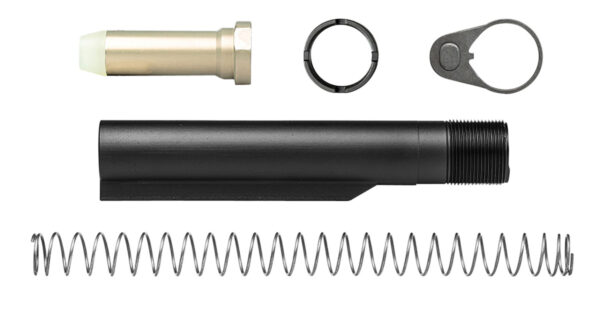 AR-15 buffer tube kit components