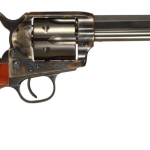 Taylors & Company 556102 1873 Cattleman Drifter 45 Colt (LC) Caliber with 5.50" Blued Finish Barrel, 6rd Capacity Blued Finish Cylinder, Color Case Hardened Finish Steel Frame & Walnut Grip