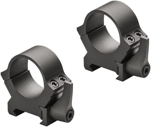 Leupold 174065 QRW2 Cross-Slot  Matte Black 1" Low