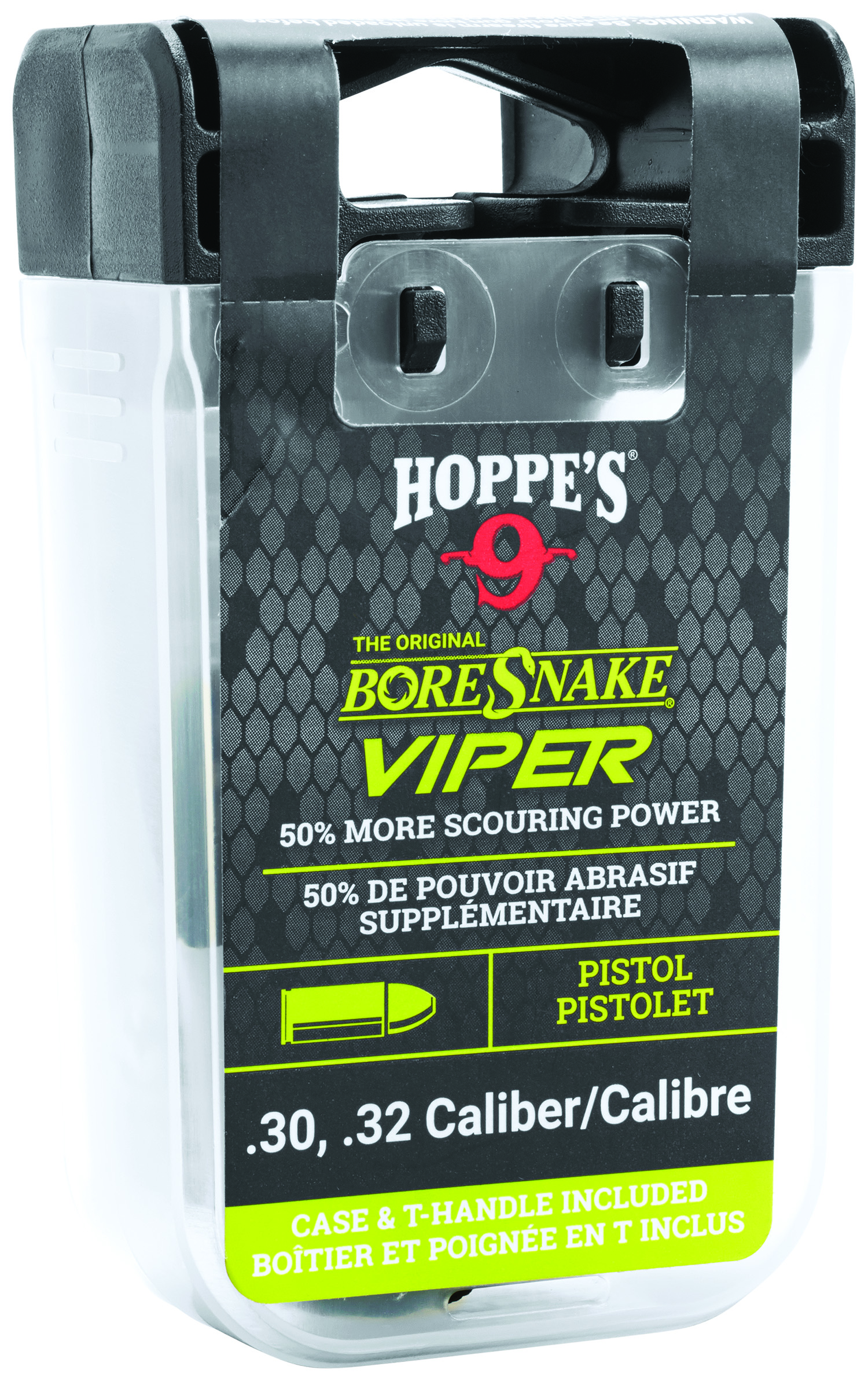 Hoppe's 24001VD BoreSnake Viper 30/32 Cal Pistol