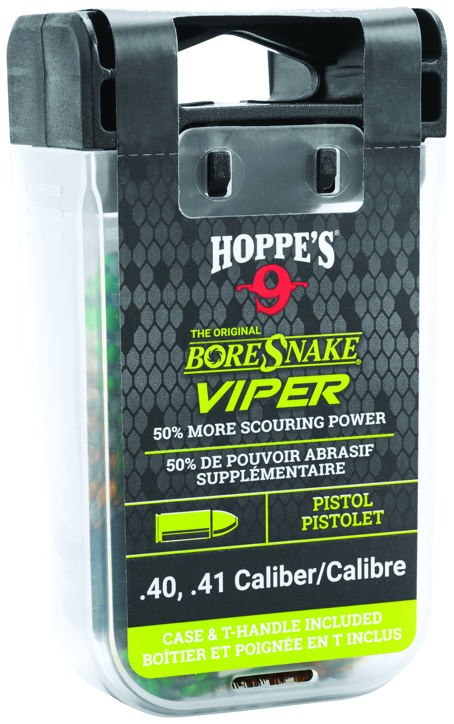 Hoppe's 24003VD BoreSnake Viper 40/41 Cal Pistols