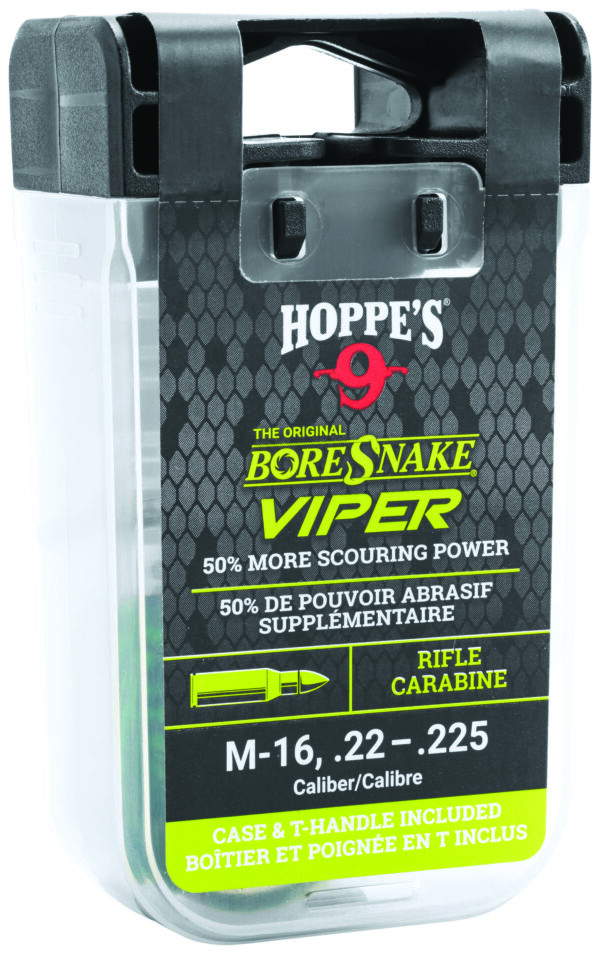 Hoppe's 24011VD BoreSnake Viper M16 .22-223 5.56mm Rifle