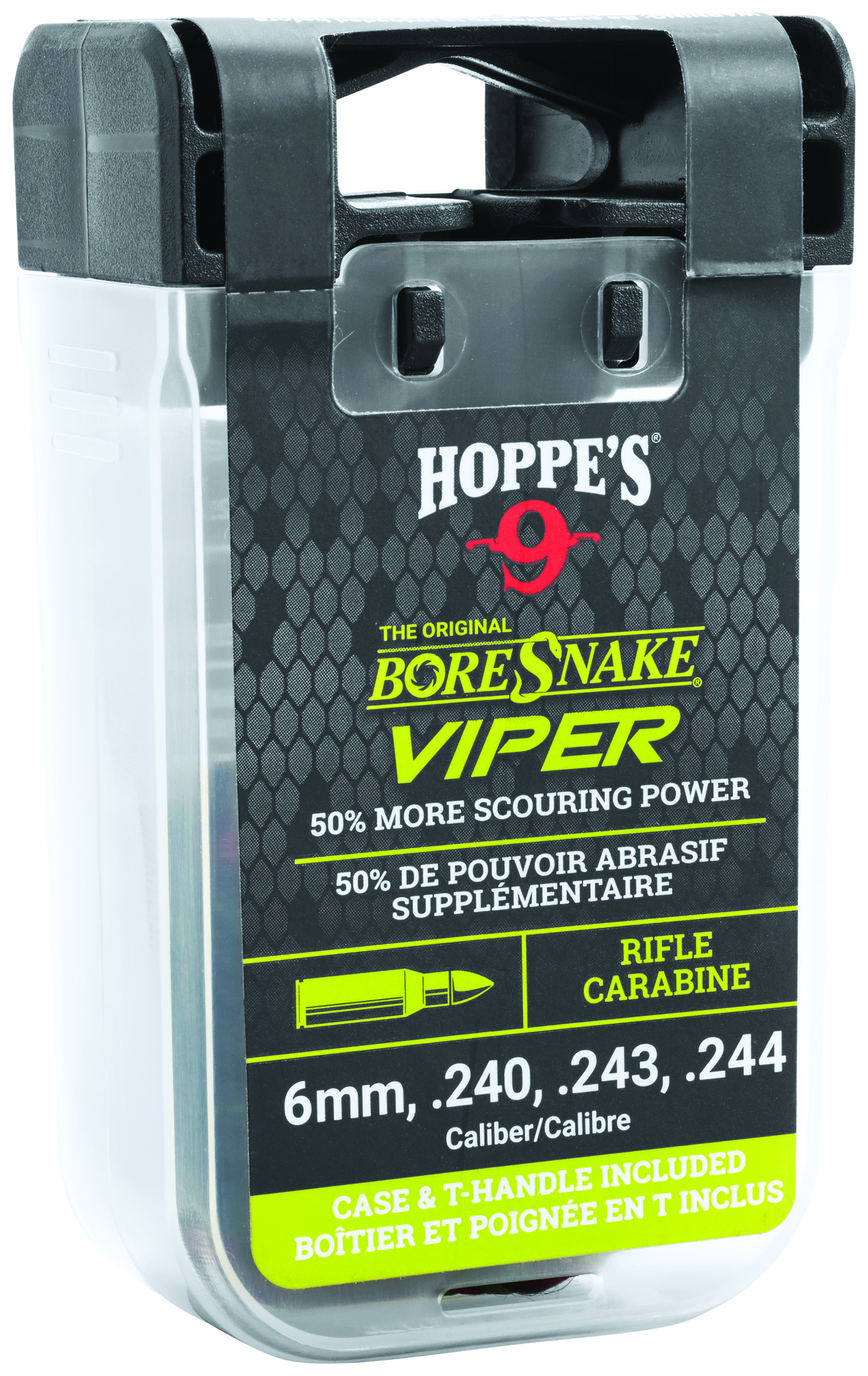 Hoppe's 24012VD BoreSnake Viper 6mm/243 Rifle