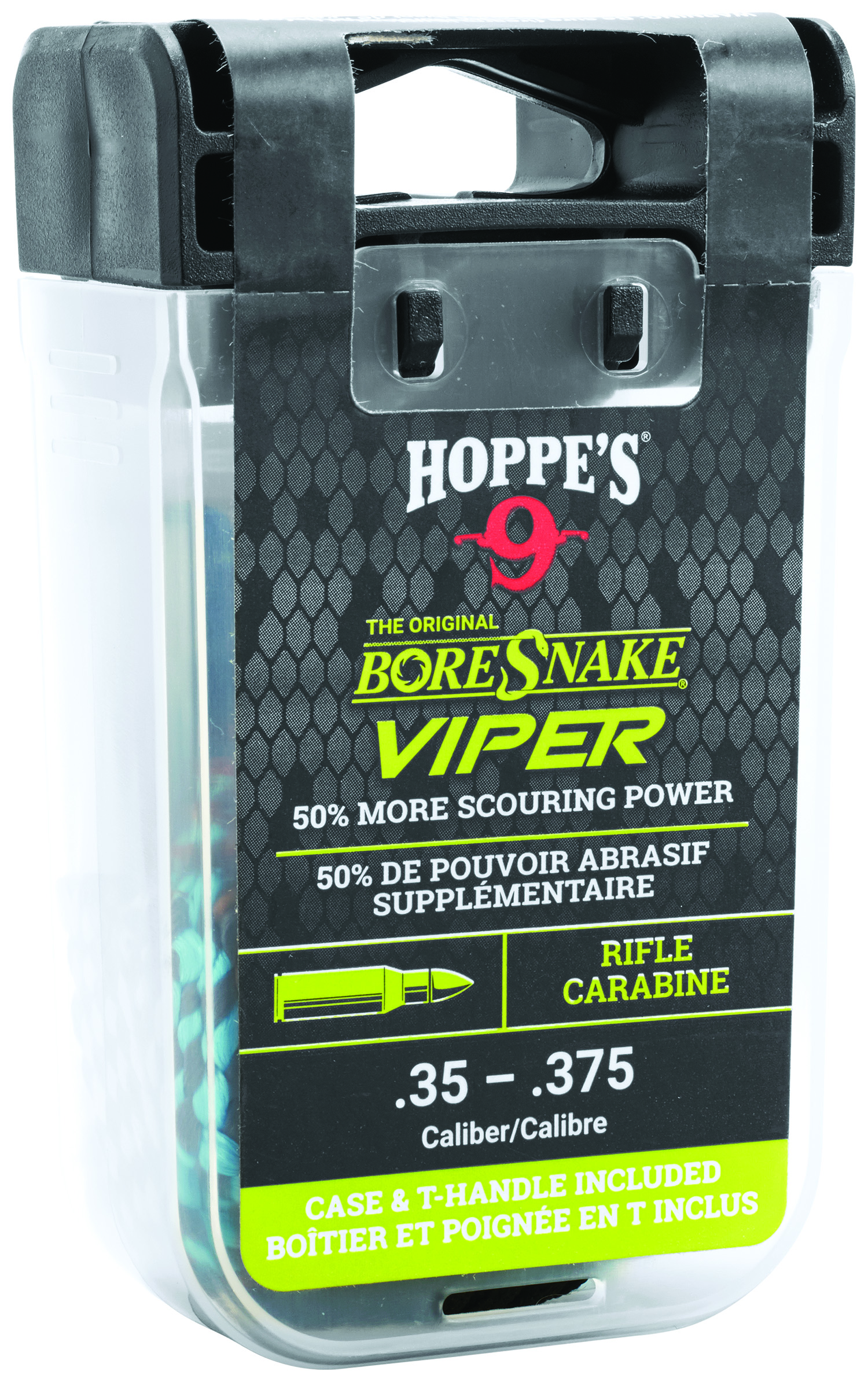 Hoppe's 24018VD BoreSnake Viper 35/358/375 Rifle