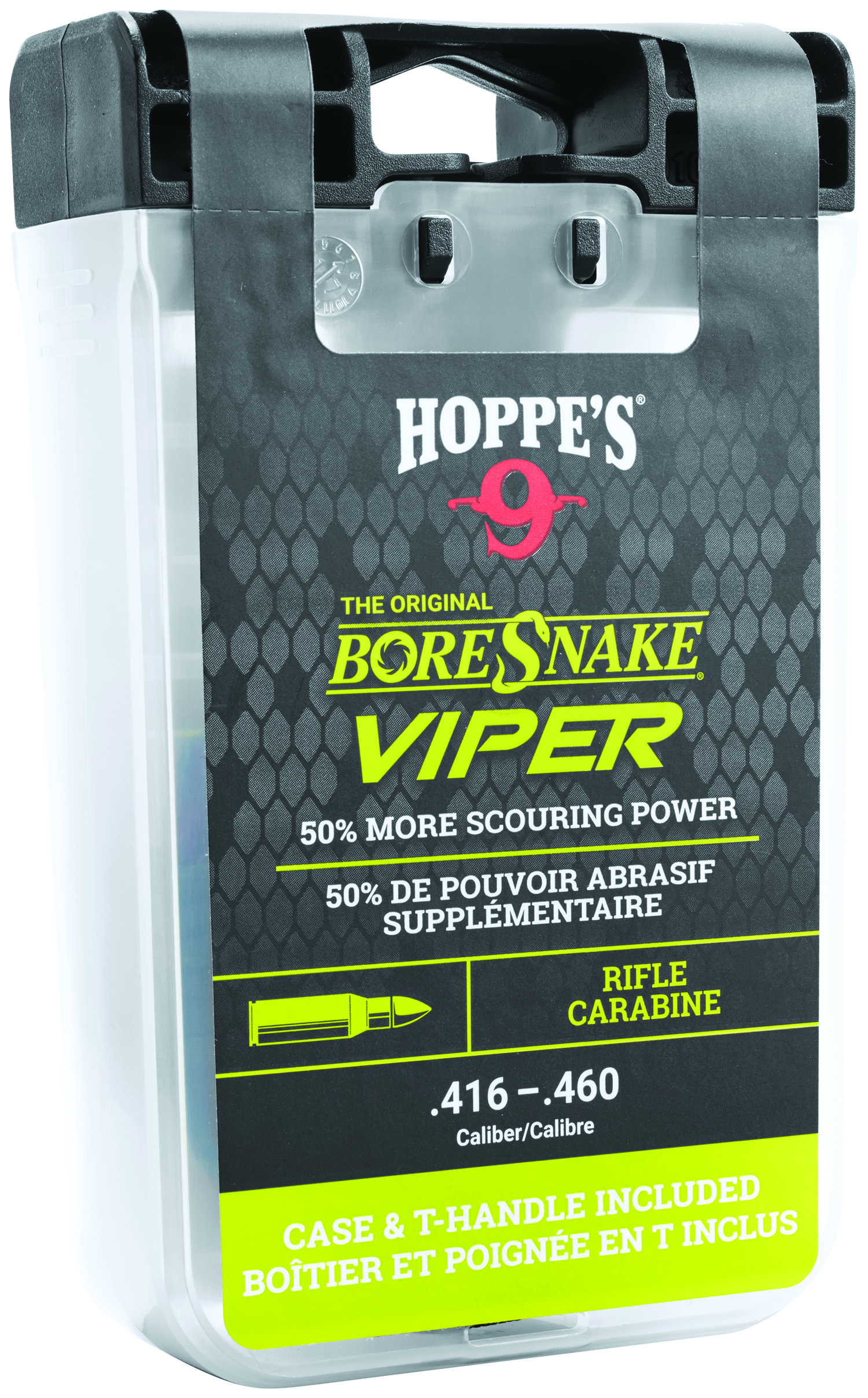 Hoppe's 24019VD BoreSnake Viper 416/45-70/458 Rifle