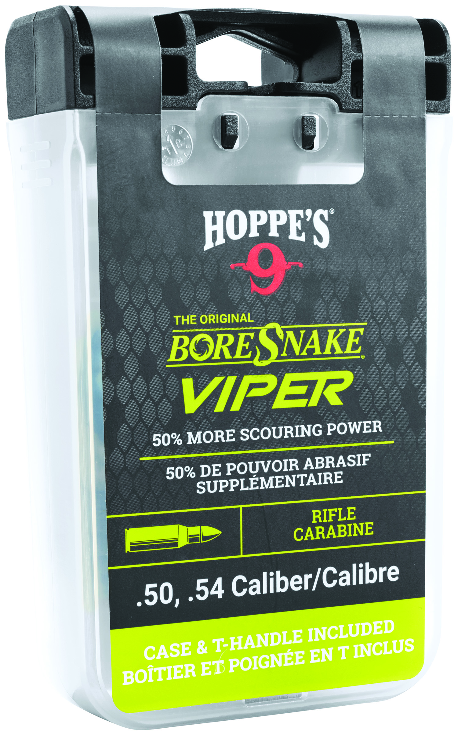 Hoppe's 24020VD BoreSnake Viper 50/54 Rifle