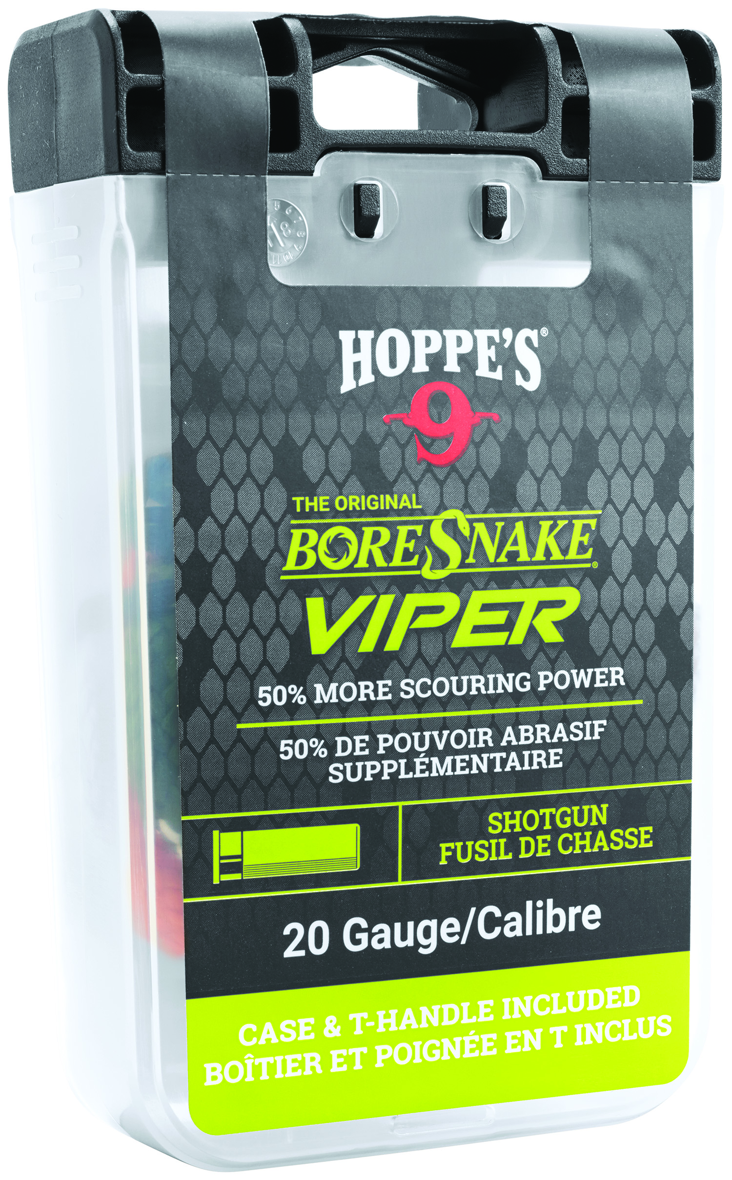 Hoppe's 24033VD BoreSnake Viper 20 Gauge Shotgun