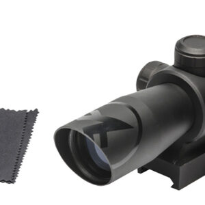 Firefield FF13061 Barrage  Matte Black 1.5-5x32mm Illuminated Red/Green Mil-Dot Reticle