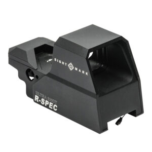 Sightmark SM26031 Ultra Shot R-Spec Reflex Sight Matte Black 1 x 33 mm x 24 mm  3 MOA Red/Green Dot/5 MOA Dot/50 MOA Circle Multi Reticle