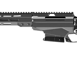 Tikka JRTAC482L T3x Tac A1 6.5 Creedmoor 24" 10+1 Black Rec/Barrel Black Fixed with Aluminum Bedding Stock Black Polymer Grip Left Hand