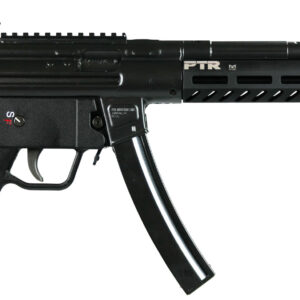 PTR 9CT 9mm AR Pistol, 8.86" Threaded Barrel, 30+1 Rounds, Black