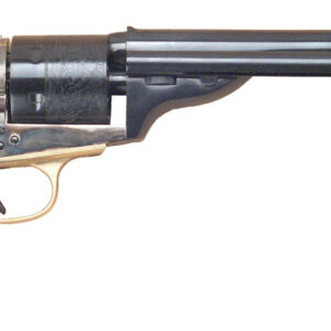Cimarron CA914 1872 Open Top Navy 38 Special/38 Long Colt 6rd  7.50" Blued Barrel & Cylinder, Wide Front Sight, Color Case Hardened Steel Frame, 1851 Navy-Sized Walnut Grip