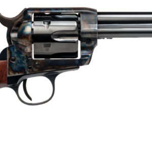Cimarron PP411 Frontier Pre-War 1896-1940 45 Colt (LC) 6 Shot, 5.50" Blued Steel Barrel, Blued Cylinder, Color Case Hardened Steel Frame, Walnut Grip, Exposed Hammer