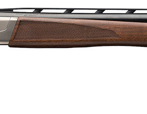 Browning 018709302 Cynergy CX 12 Gauge 3" 2rd 32" Blued Crossover Designed Barrels,  Silver Nitride Finished Receiver, Satin Black Walnut Stock