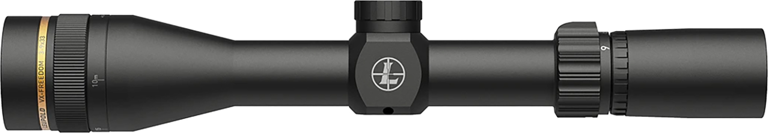 Leupold 175075 VX-Freedom  Matte Black 3-9x 33mm 1" Tube Fine Duplex Reticle