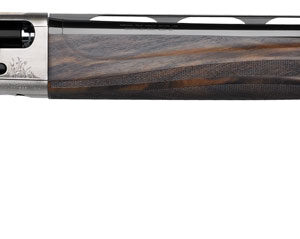 Beretta A400 Upland 12ga 26in semi-auto shotgun with engraved nickel receiver and walnut stock