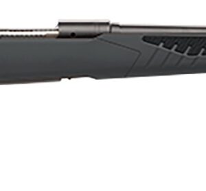 Savage Arms 57173 110 Hunter 6.5 Creedmoor 4+1 24", Matte Black Metal, Gray Fixed AccuStock with Accufit