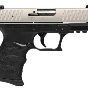 Walther Arms 5082501 CCP M2 380 ACP 8+1 3.54" Stainless Steel Barrel, Serrated Stainless Steel Slide, Black Polymer Frame w/Picatinny Rail, Black Finger Grooved Grip, Firing Pin/Manual Safety