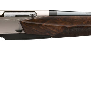 Browning 031047229 BAR MK3 Full Size 300 Win Mag 3+1 24" Blue Polished Sporter Barrel, Drilled & Tapped Engraved Matte Nickel Aluminum Receiver, Fixed Oiled Turkish Walnut Stock, Right Hand