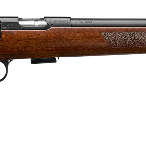 CZ-USA 02341 CZ 457 Varmint Full Size 22 WMR 5+1 20.50" Black Nitride Heavy Barrel Black Nitride Steel Receiver Turkish Walnut Fixed Varmint-Style Stock Right Hand