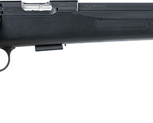 CZ-USA 02314 CZ 457 American SR Full Size 22 WMR 5+1 20" Black Nitride Steel Threaded Barrel Black Nitride Steel Receiver Black Fixed American Style Stock Right Hand