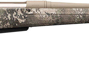Winchester Repeating Arms 535741264 XPR Hunter Full Size 270 WSM 3+1 24" Flat Dark Earth Perma-Cote Sporter Barrel, Drilled & Tapped Steel Receiver, TrueTimber Strata Fixed Synthetic Stock
