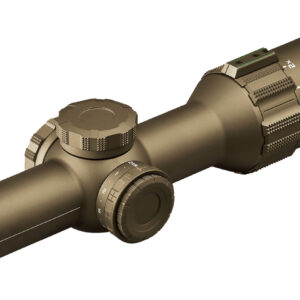 Sig Sauer Electro-Optics SOT61231 Tango6T  Flat Dark Earth 1-6x24mm 30mm Tube Illuminated Horseshoe Dot 5.56/7.62 Reticle
