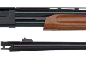 Mossberg 68224 835 Ulti-Mag Field/Deer 12 Gauge 5+1 3.5" 28" Vent Rib/24" Slugster Barrel, Blued Metal Finish, Dual Extractors, Wood Stock Includes Accu-Mag Chokes