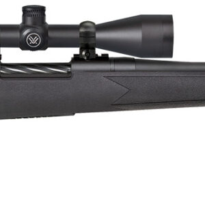 Mossberg 28052 Patriot 22-250 Rem Caliber with 5+1 Capacity, 22" Fluted Barrel, Matte Blued Metal Finish & Black Synthetic Stock Right Hand (Full Size) Includes Vortex Crossfire II 3-9x40mm Scope