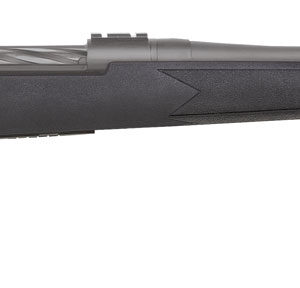 Mossberg 28069 Patriot Synthetic 25-06 Rem 5+1 22" Fluted Barrel w/Recessed Match Crown, Cerakote Stainless Steel, Spiral-Fluted Bolt, Synthetic Stock, Drop Box Magazine, Adjustable LBA Trigger