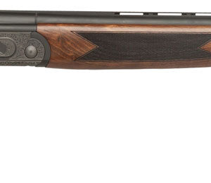 Dickinson LLC GW12B28P Green Wing  12 Gauge 2rd 3" 28" Vent Rib Barrel, Engraved Steel Receiver,   Matte Black Metal Finish, Bead Front Sight, Wood Stock & Ejector